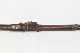 Antique U.S. SPRINGFIELD ARSENAL Model 1816 .69 Caliber FLINTLOCK Musket Flintlock Made Circa the 1820s to 1830s - 9 of 19