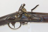 Antique U.S. SPRINGFIELD ARSENAL Model 1816 .69 Caliber FLINTLOCK Musket Flintlock Made Circa the 1820s to 1830s - 4 of 19