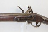 Antique U.S. SPRINGFIELD ARSENAL Model 1816 .69 Caliber FLINTLOCK Musket Flintlock Made Circa the 1820s to 1830s - 18 of 19