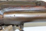 Antique U.S. SPRINGFIELD ARSENAL Model 1816 .69 Caliber FLINTLOCK Musket Flintlock Made Circa the 1820s to 1830s - 14 of 19