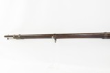 Antique U.S. SPRINGFIELD ARSENAL Model 1816 .69 Caliber FLINTLOCK Musket Flintlock Made Circa the 1820s to 1830s - 19 of 19