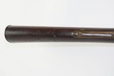 Antique U.S. SPRINGFIELD ARSENAL Model 1816 .69 Caliber FLINTLOCK Musket Flintlock Made Circa the 1820s to 1830s - 8 of 19