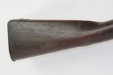 Antique U.S. SPRINGFIELD ARSENAL Model 1816 .69 Caliber FLINTLOCK Musket Flintlock Made Circa the 1820s to 1830s - 3 of 19