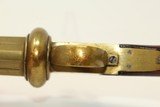 4-SHOT Antique BRASS PEPPERBOX Revolver c1840 All Brass Percussion Single Action Pistol - 10 of 17