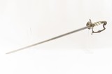 PATRIOTIC Screaming Eagle Sword by F.W. WIDMANN Early 19th Century AMERICAN
With SILVER PLATED Brass Guard, PEARL GRIP & Decorated Blade - 19 of 22