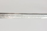PATRIOTIC Screaming Eagle Sword by F.W. WIDMANN Early 19th Century AMERICAN
With SILVER PLATED Brass Guard, PEARL GRIP & Decorated Blade - 7 of 22