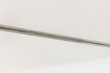 PATRIOTIC Screaming Eagle Sword by F.W. WIDMANN Early 19th Century AMERICAN
With SILVER PLATED Brass Guard, PEARL GRIP & Decorated Blade - 4 of 22