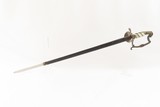 PATRIOTIC Screaming Eagle Sword by F.W. WIDMANN Early 19th Century AMERICAN
With SILVER PLATED Brass Guard, PEARL GRIP & Decorated Blade - 22 of 22