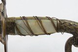 PATRIOTIC Screaming Eagle Sword by F.W. WIDMANN Early 19th Century AMERICAN
With SILVER PLATED Brass Guard, PEARL GRIP & Decorated Blade - 15 of 22