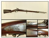 FRENCH MUTZIG M1853 GENDARMERIE Musketoon Rifle Antique Percussion Musket Produced at the MUTZIG ARSENAL - 1 of 25