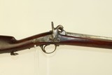 FRENCH MUTZIG M1853 GENDARMERIE Musketoon Rifle Antique Percussion Musket Produced at the MUTZIG ARSENAL - 2 of 25