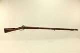 Rare CONNECTICUT MILITIA Flintlock MUSKET by WHITE Early 1800s from Hebron, CT, “UC” Marked & Rack Numbered! - 3 of 25