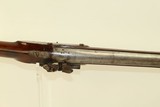 Rare CONNECTICUT MILITIA Flintlock MUSKET by WHITE Early 1800s from Hebron, CT, “UC” Marked & Rack Numbered! - 17 of 25