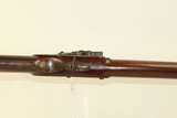 Rare CONNECTICUT MILITIA Flintlock MUSKET by WHITE Early 1800s from Hebron, CT, “UC” Marked & Rack Numbered! - 11 of 25