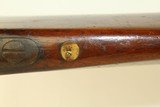 Rare CONNECTICUT MILITIA Flintlock MUSKET by WHITE Early 1800s from Hebron, CT, “UC” Marked & Rack Numbered! - 15 of 25