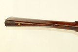 Rare CONNECTICUT MILITIA Flintlock MUSKET by WHITE Early 1800s from Hebron, CT, “UC” Marked & Rack Numbered! - 16 of 25