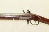 Rare CONNECTICUT MILITIA Flintlock MUSKET by WHITE Early 1800s from Hebron, CT, “UC” Marked & Rack Numbered! - 24 of 25