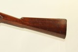 Rare CONNECTICUT MILITIA Flintlock MUSKET by WHITE Early 1800s from Hebron, CT, “UC” Marked & Rack Numbered! - 23 of 25