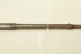 Rare CONNECTICUT MILITIA Flintlock MUSKET by WHITE Early 1800s from Hebron, CT, “UC” Marked & Rack Numbered! - 18 of 25