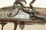 Rare CONNECTICUT MILITIA Flintlock MUSKET by WHITE Early 1800s from Hebron, CT, “UC” Marked & Rack Numbered! - 8 of 25
