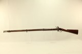 Rare CONNECTICUT MILITIA Flintlock MUSKET by WHITE Early 1800s from Hebron, CT, “UC” Marked & Rack Numbered! - 22 of 25