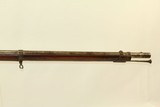 Rare CONNECTICUT MILITIA Flintlock MUSKET by WHITE Early 1800s from Hebron, CT, “UC” Marked & Rack Numbered! - 7 of 25