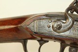 Rare CONNECTICUT MILITIA Flintlock MUSKET by WHITE Early 1800s from Hebron, CT, “UC” Marked & Rack Numbered! - 9 of 25