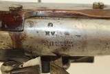 Rare CONNECTICUT MILITIA Flintlock MUSKET by WHITE Early 1800s from Hebron, CT, “UC” Marked & Rack Numbered! - 14 of 25