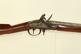 Rare CONNECTICUT MILITIA Flintlock MUSKET by WHITE Early 1800s from Hebron, CT, “UC” Marked & Rack Numbered! - 2 of 25