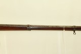 Rare CONNECTICUT MILITIA Flintlock MUSKET by WHITE Early 1800s from Hebron, CT, “UC” Marked & Rack Numbered! - 6 of 25