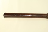 Rare CONNECTICUT MILITIA Flintlock MUSKET by WHITE Early 1800s from Hebron, CT, “UC” Marked & Rack Numbered! - 10 of 25