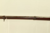 Rare CONNECTICUT MILITIA Flintlock MUSKET by WHITE Early 1800s from Hebron, CT, “UC” Marked & Rack Numbered! - 25 of 25
