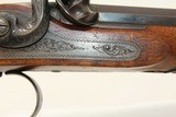 1800s European DEULING Pistols by GASTINNE-RENETTE Beautiful Carved, Engraved Set, .45 Caliber - 24 of 25