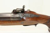 1800s European DEULING Pistols by GASTINNE-RENETTE Beautiful Carved, Engraved Set, .45 Caliber - 13 of 25
