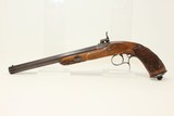 1800s European DEULING Pistols by GASTINNE-RENETTE Beautiful Carved, Engraved Set, .45 Caliber - 16 of 25