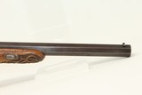 1800s European DEULING Pistols by GASTINNE-RENETTE Beautiful Carved, Engraved Set, .45 Caliber - 6 of 25