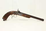 1800s European DEULING Pistols by GASTINNE-RENETTE Beautiful Carved, Engraved Set, .45 Caliber - 3 of 25
