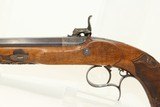 1800s European DEULING Pistols by GASTINNE-RENETTE Beautiful Carved, Engraved Set, .45 Caliber - 18 of 25