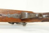 1800s European DEULING Pistols by GASTINNE-RENETTE Beautiful Carved, Engraved Set, .45 Caliber - 9 of 25