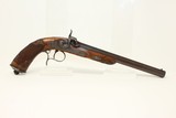 1800s European DEULING Pistols by GASTINNE-RENETTE Beautiful Carved, Engraved Set, .45 Caliber - 20 of 25