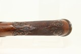 1800s European DEULING Pistols by GASTINNE-RENETTE Beautiful Carved, Engraved Set, .45 Caliber - 12 of 25