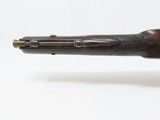 Antique “MANSTOPPER” Large Bore .71 Caliber Pistol Military Belt Percussion Flintlock to Percussion Conversion - 8 of 15