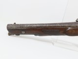 Antique “MANSTOPPER” Large Bore .71 Caliber Pistol Military Belt Percussion Flintlock to Percussion Conversion - 15 of 15