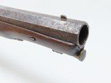 Antique “MANSTOPPER” Large Bore .71 Caliber Pistol Military Belt Percussion Flintlock to Percussion Conversion - 5 of 15