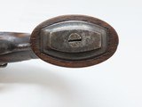 Antique “MANSTOPPER” Large Bore .71 Caliber Pistol Military Belt Percussion Flintlock to Percussion Conversion - 6 of 15