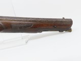 Antique “MANSTOPPER” Large Bore .71 Caliber Pistol Military Belt Percussion Flintlock to Percussion Conversion - 4 of 15
