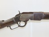 NEZ PERCE/WASHINGTON Provenance Antique WINCHESTER 1873 .22 Short 1895 Scarce Winchester .22 Model 1873 from 1895 - 3 of 24