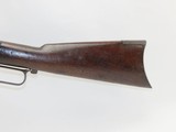 NEZ PERCE/WASHINGTON Provenance Antique WINCHESTER 1873 .22 Short 1895 Scarce Winchester .22 Model 1873 from 1895 - 13 of 24