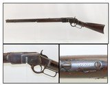 NEZ PERCE/WASHINGTON Provenance Antique WINCHESTER 1873 .22 Short 1895 Scarce Winchester .22 Model 1873 from 1895 - 1 of 24
