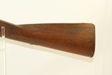 Antique P. & EW BLAKE Model 1816 FLINTLOCK Musket Early American Infantry Musket Made in 1827 - 24 of 25